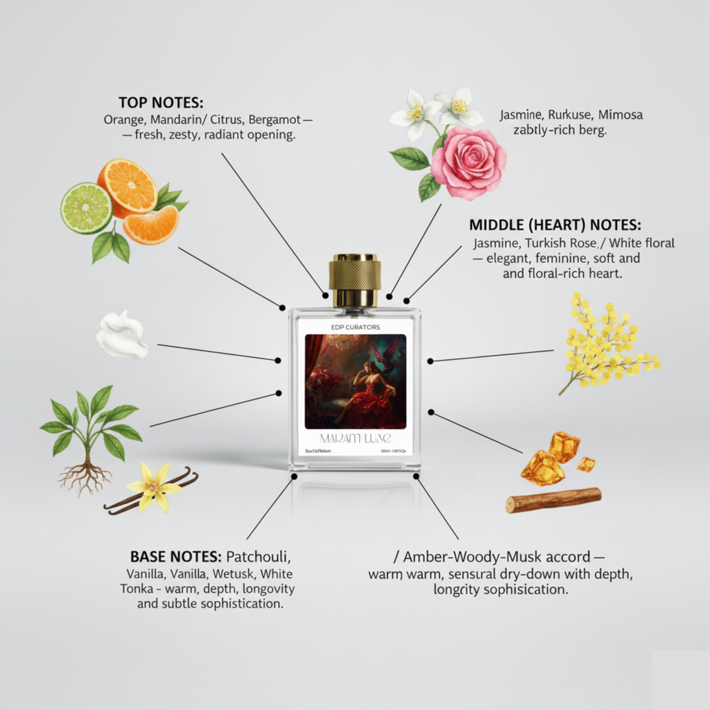 Madam Luxe Inspired Ch@nel Coco M@demoiselle Perfume ( Worn by Ileana D'Cruz )