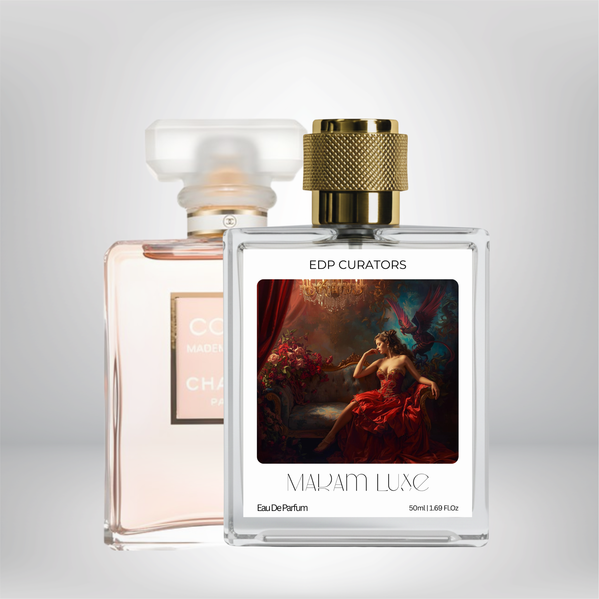 Madam Luxe Inspired Ch@nel Coco M@demoiselle Perfume ( Worn by Ileana D'Cruz )