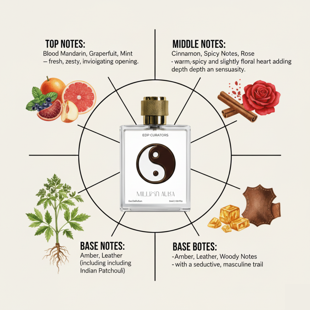 Million Aura Inspired by Paco Rabbane one Milli0n Perfume ( Worn by Ed Sheer@n )