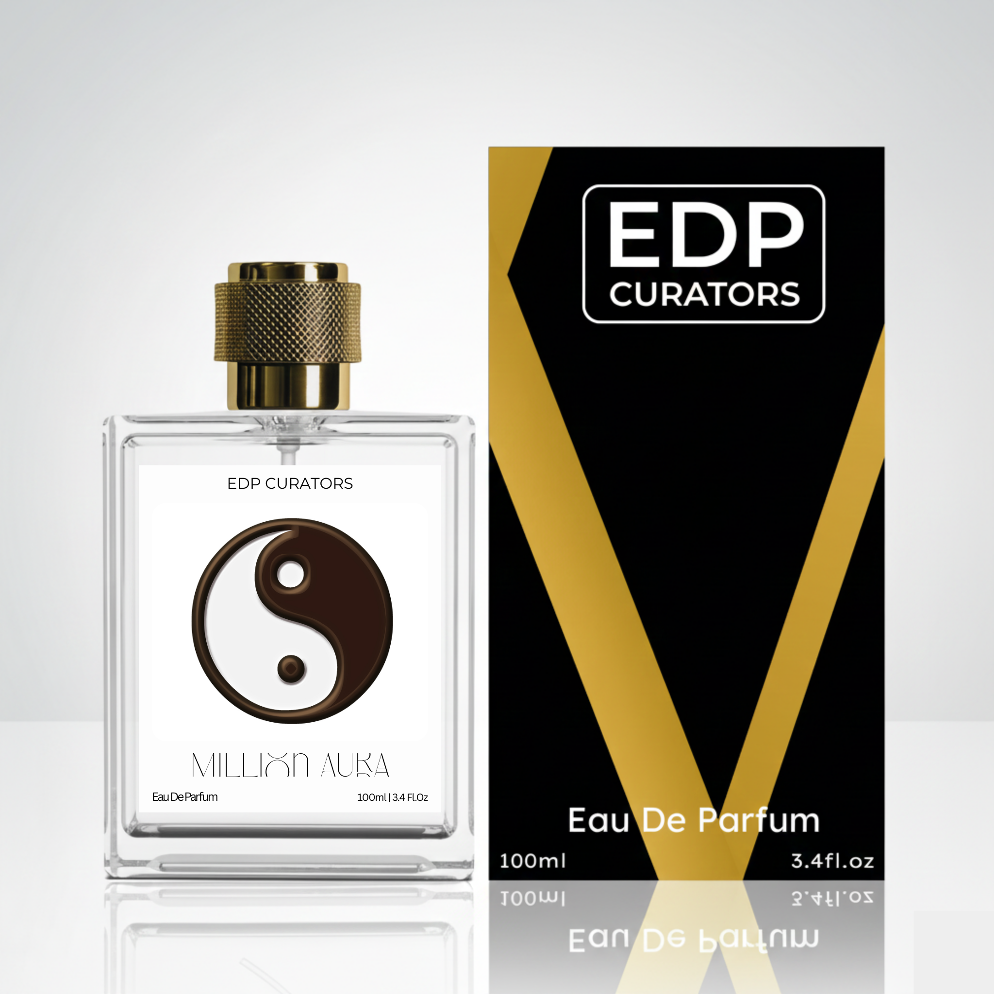 Million Aura Inspired by Paco Rabbane one Milli0n Perfume ( Worn by Ed Sheer@n )