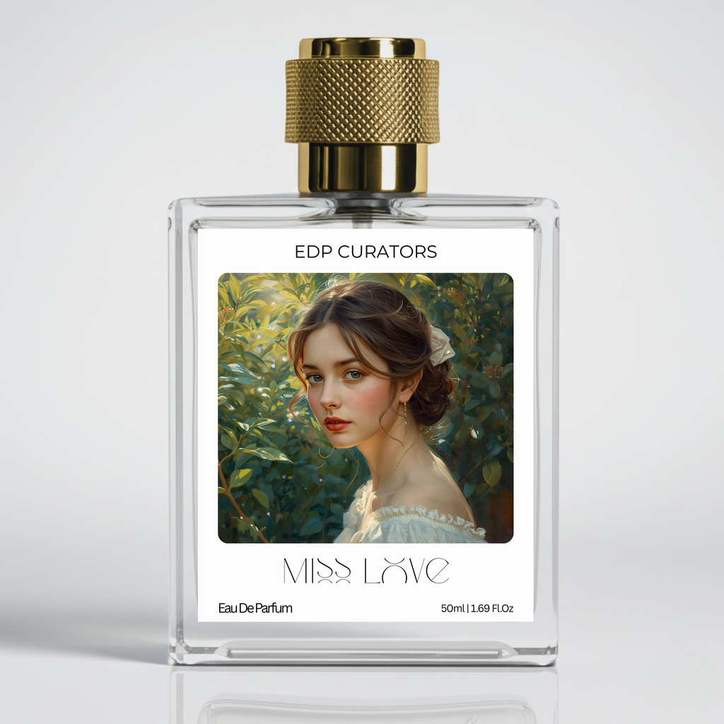 Miss Love Eau de Parfum | Soft Romantic Floral Perfume for Women