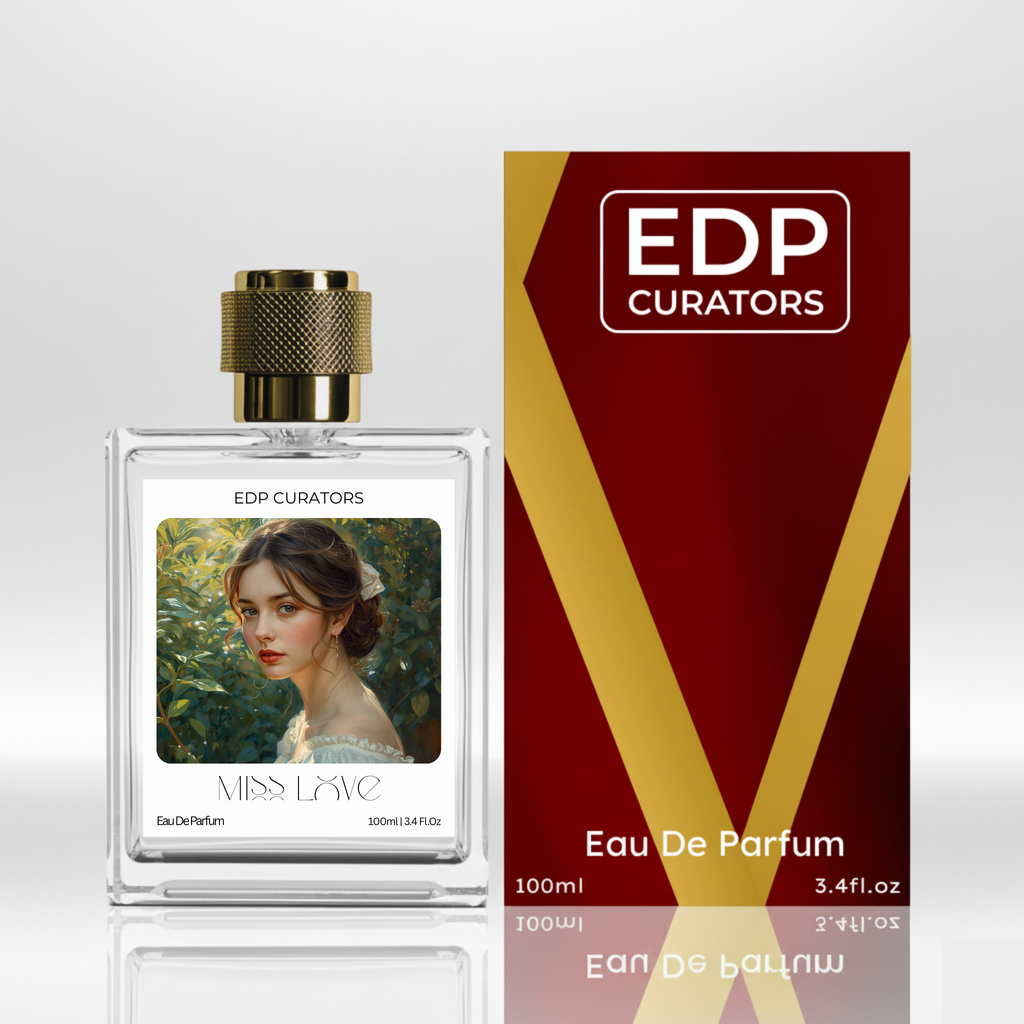 Miss Love Eau de Parfum | Soft Romantic Floral Perfume for Women