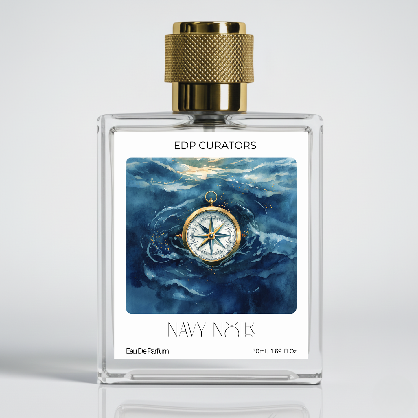 Navy Noir | Classic Fresh Sweet Perfume | Inspired by JPEG Lae Male