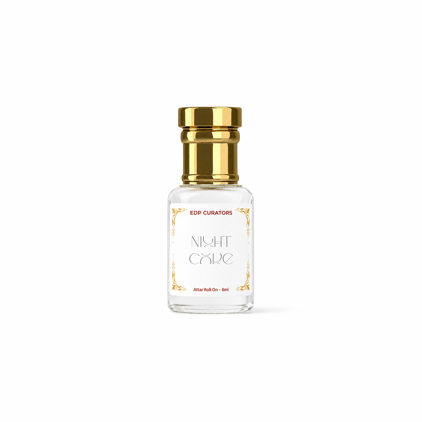 Night Code Attar – 6ml | Premium Alcohol-Free Long Lasting Woody Aromatic Perfume Oil for Men & Women