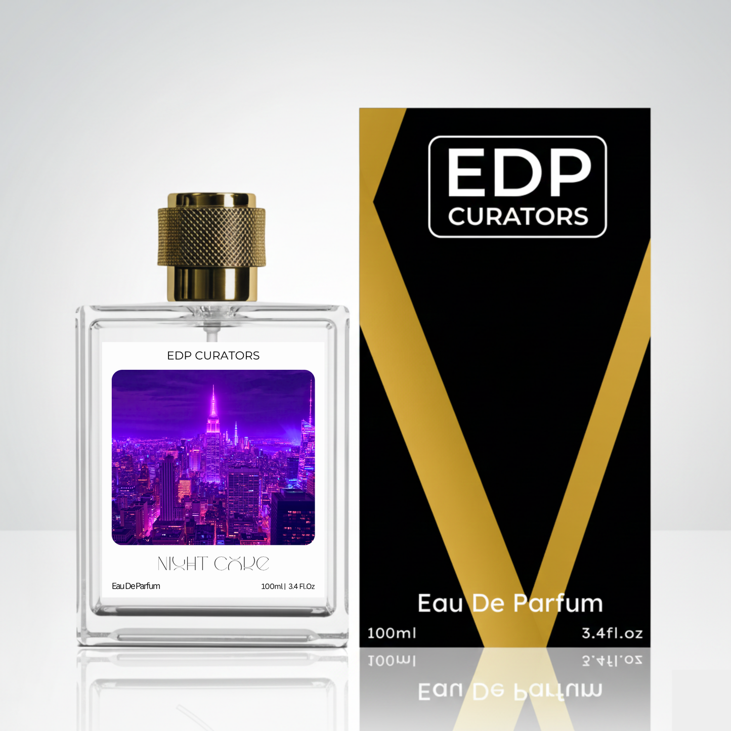 Night Code EDP | Sweet Party Perfume for Men | Efnan 9pm
