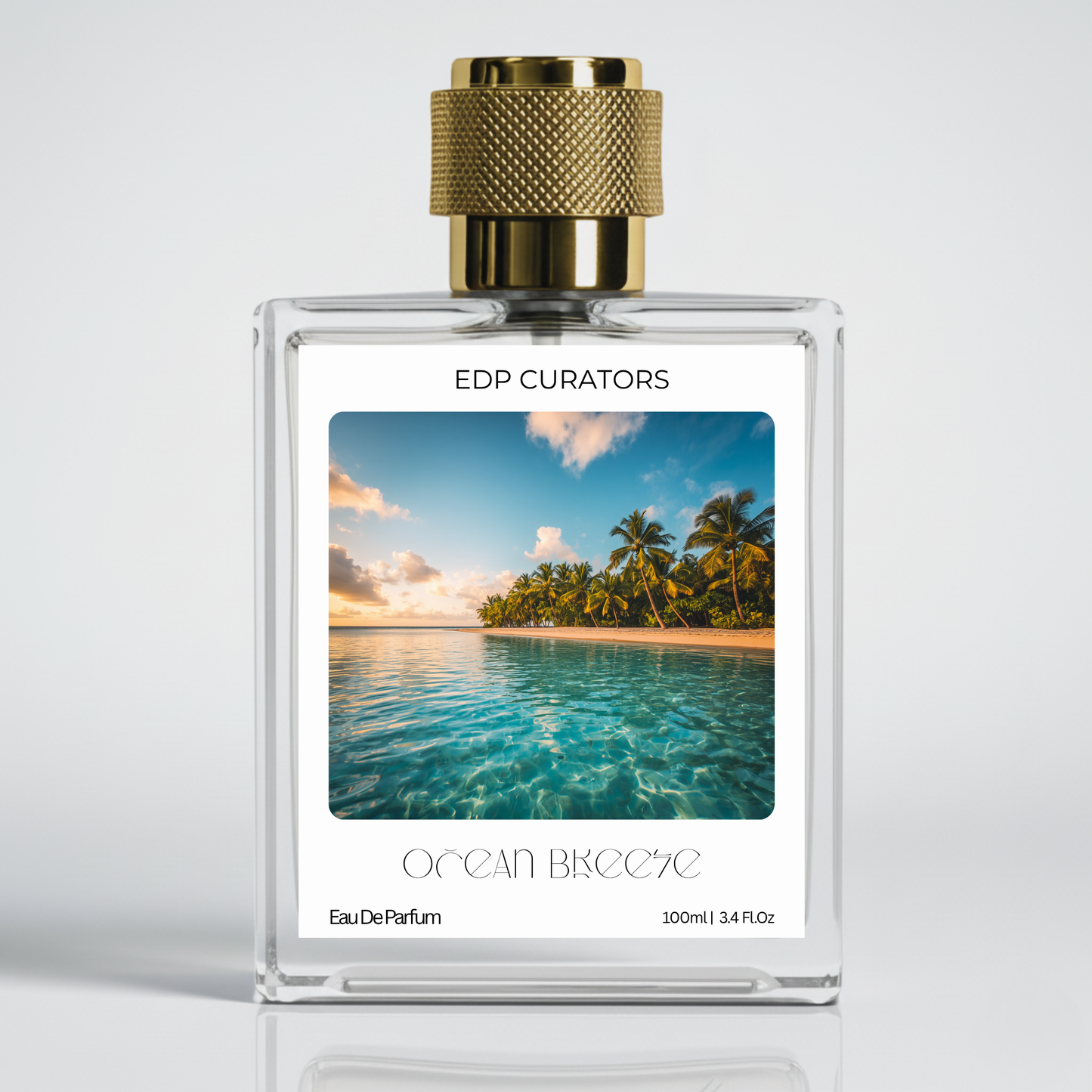 Ocean Breeze EDP | Tropical Aquatic Fresh Perfume | Inspired by LEV Pacifiec Chill