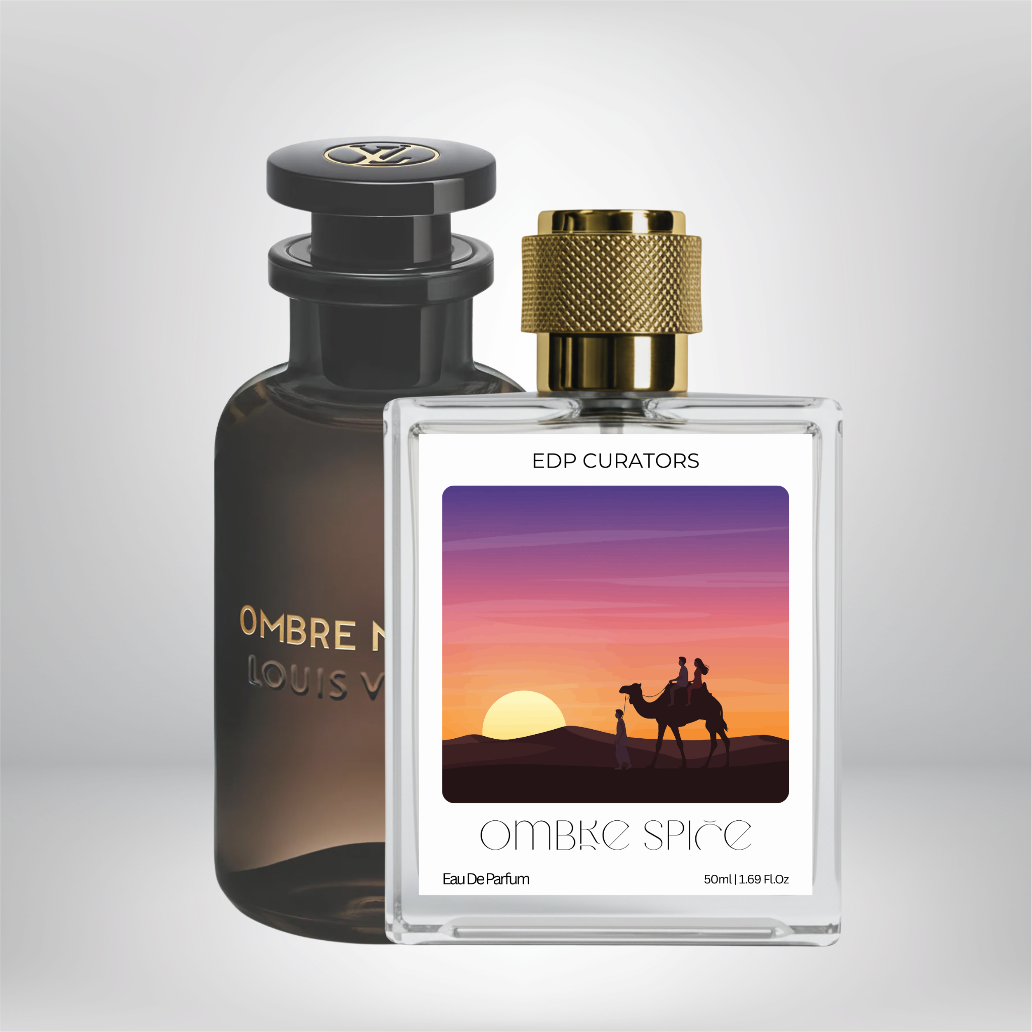 Ombre Spice Inspired by L0µis Vµitton 0mbre N0made Worn by S@h!l Kh@n