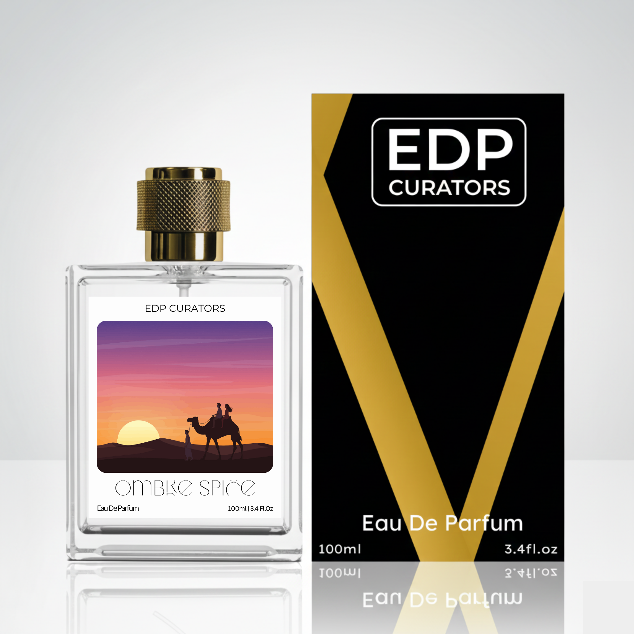 Ombre Spice Inspired by L0µis Vµitton 0mbre N0made Worn by S@h!l Kh@n