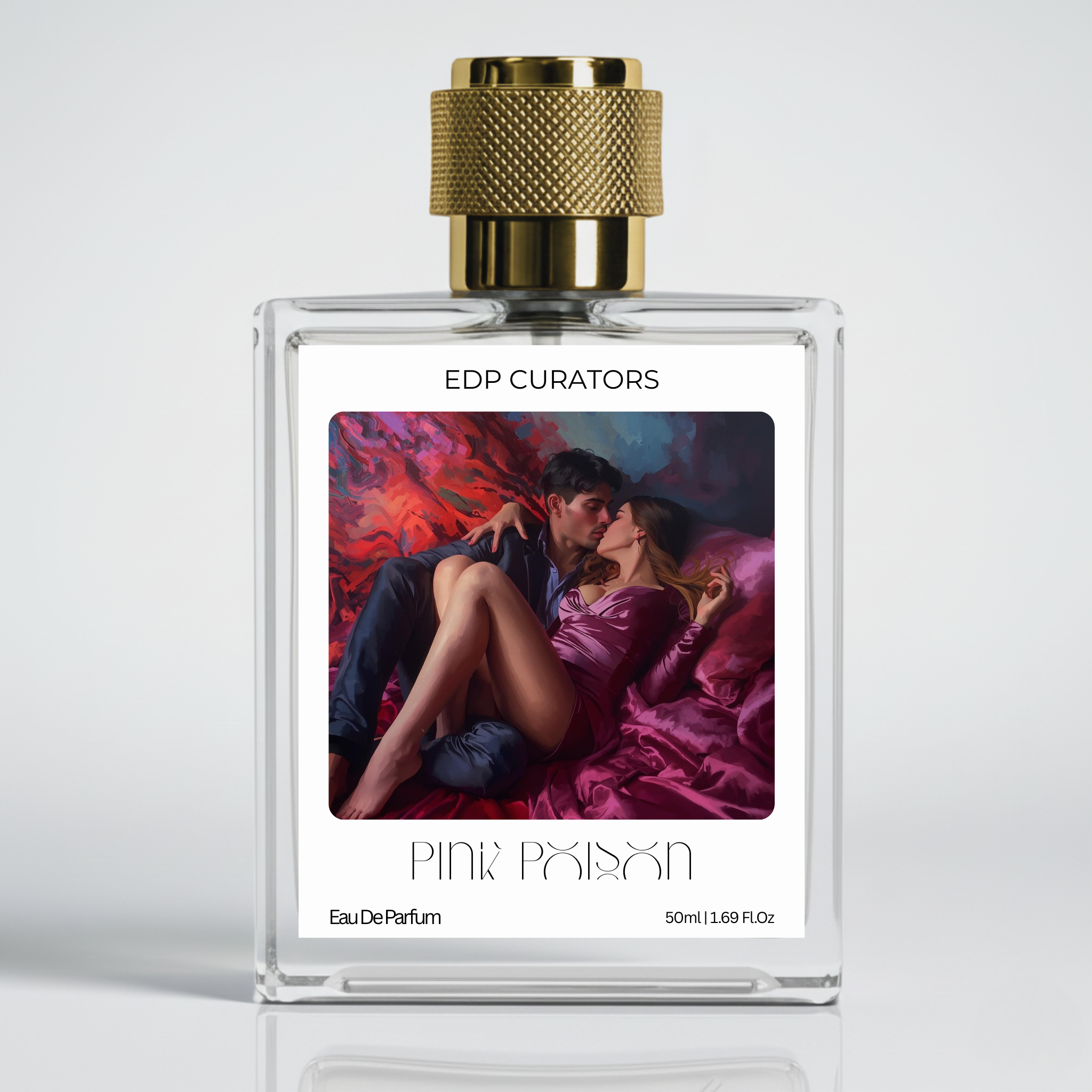 Pink Poison Eau de Parfum | Deep Vanilla Almond Seductive Perfume for Women
