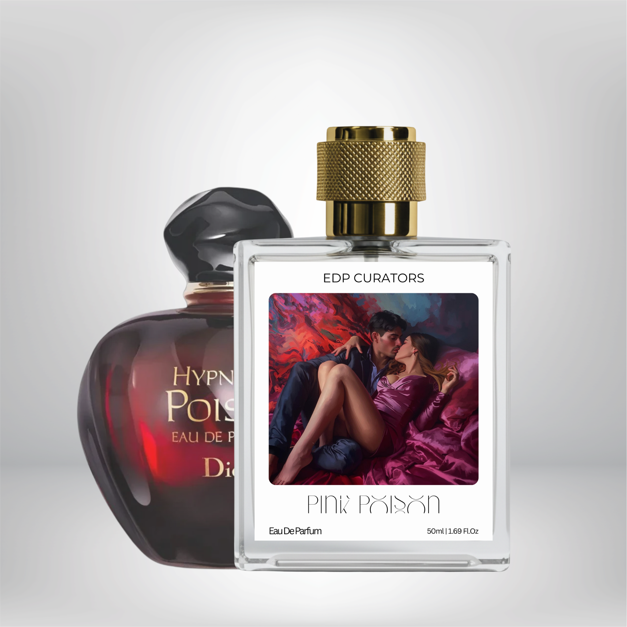 Pink Poison Eau de Parfum | Deep Vanilla Almond Seductive Perfume for Women
