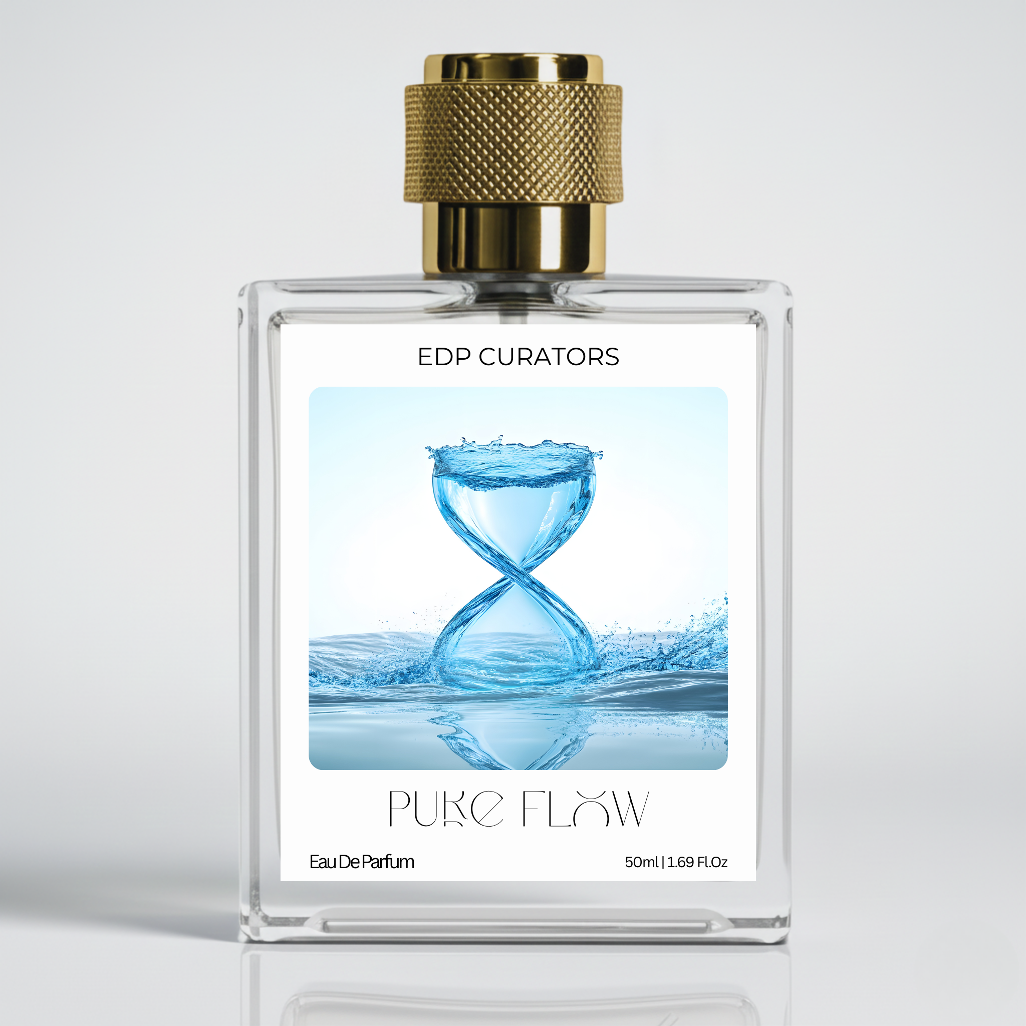 Pure Flow EDP | Clean Fresh Aquatic Perfume for Men