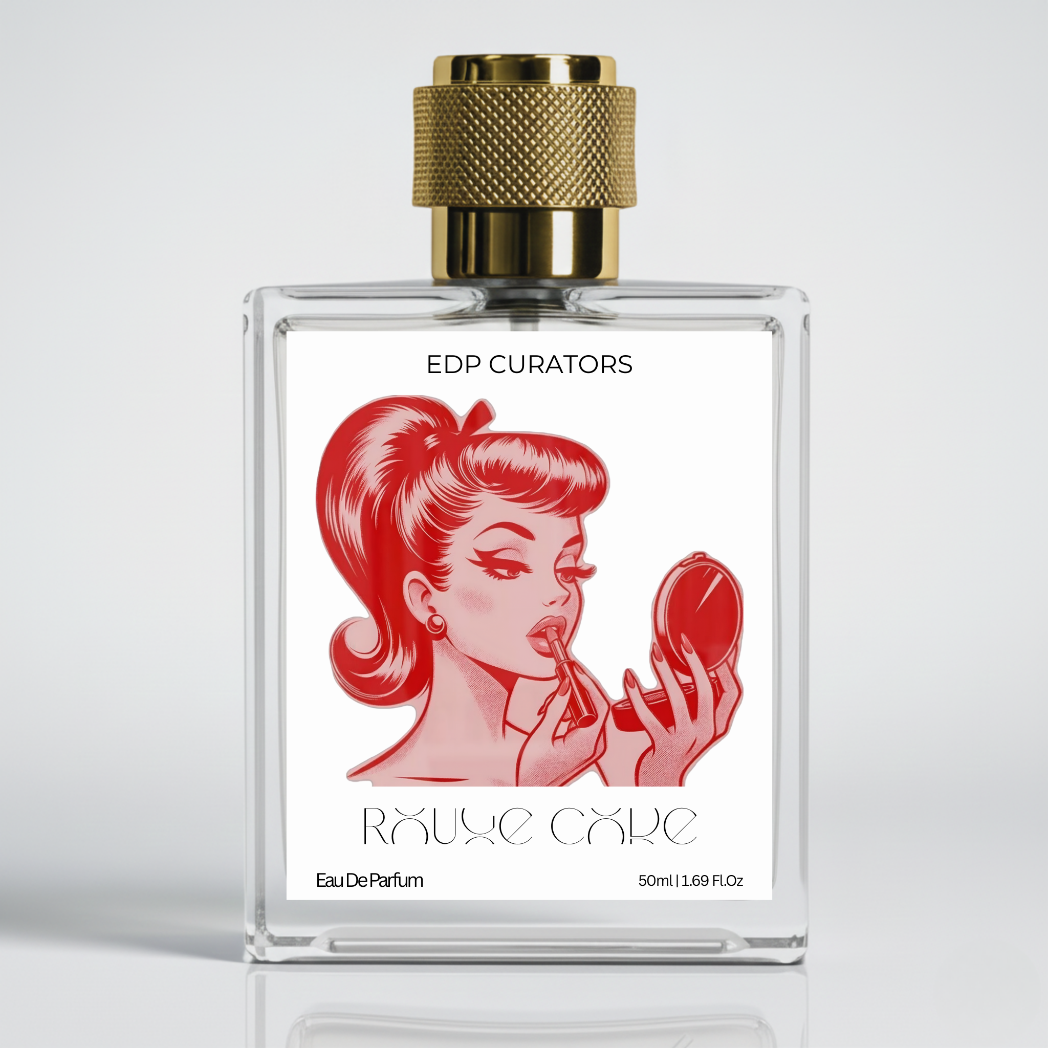 Rouge Code Eau de Parfum | Sensual Fruity Rose Evening Perfume for Women