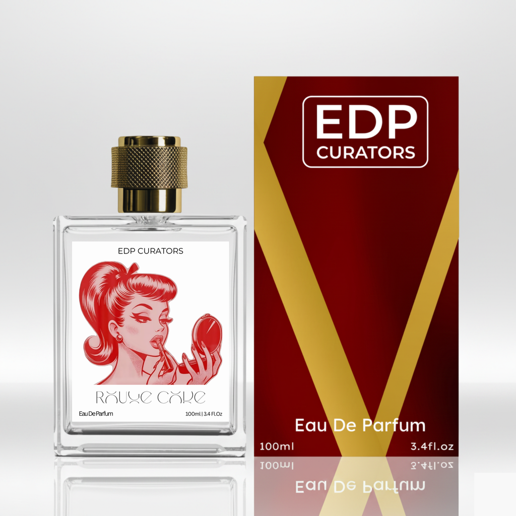 Rouge Code Eau de Parfum | Sensual Fruity Rose Evening Perfume for Women