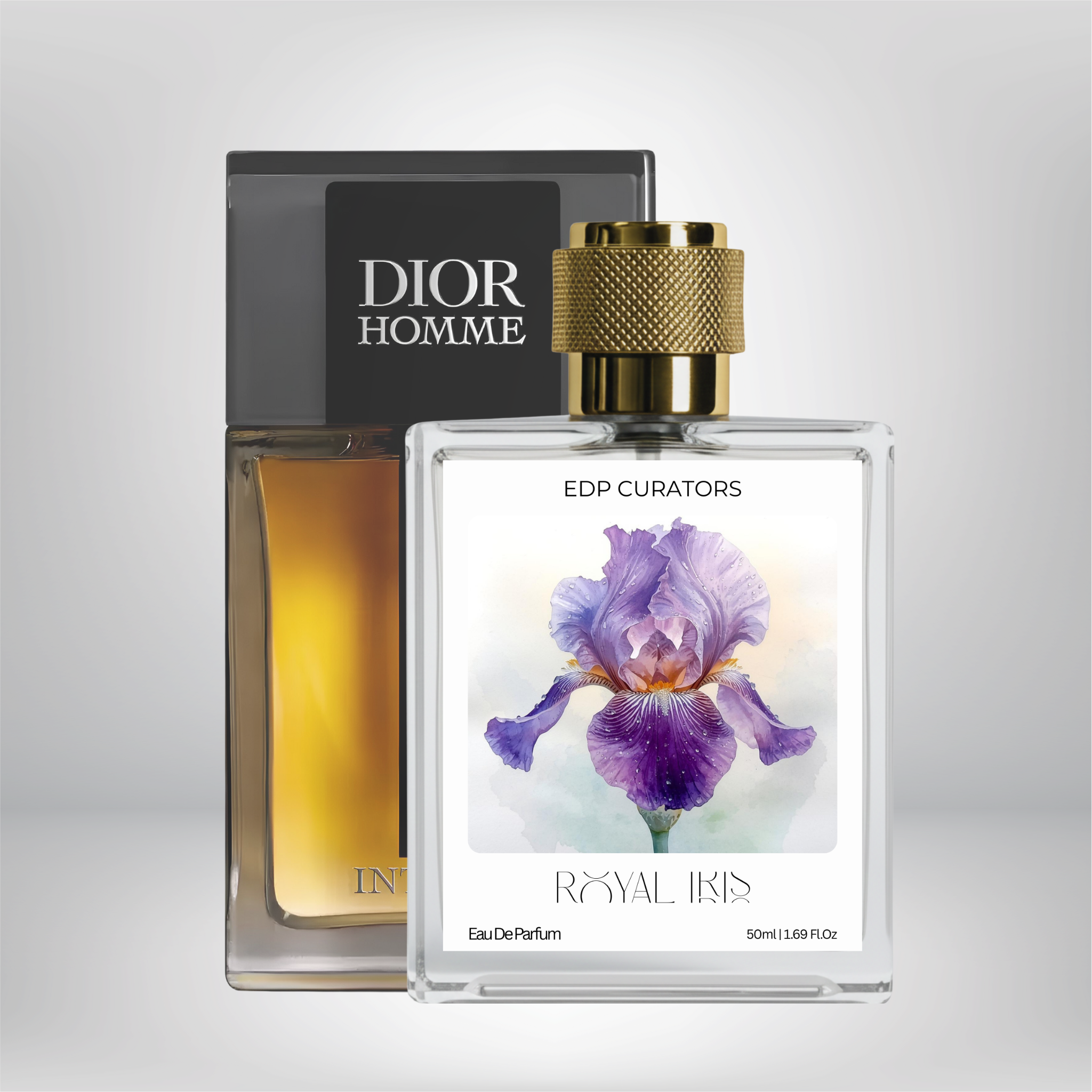 Royal Iris Inspired by Di0r H0mme Intense Worn by Ry@n G0sl!ng