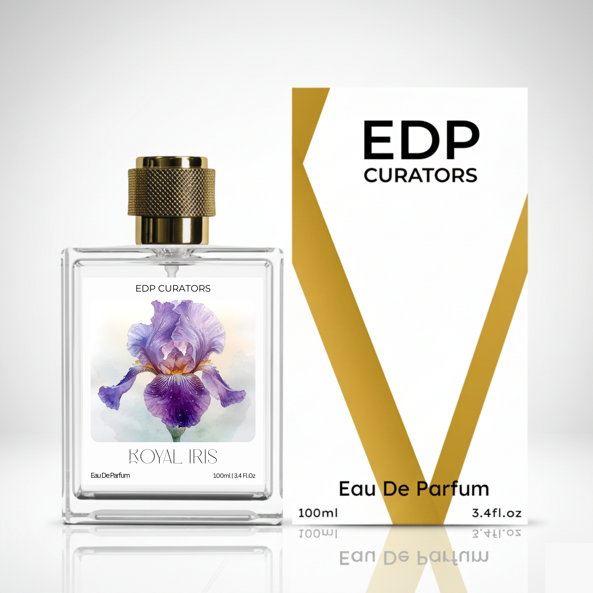 Royal Iris Inspired by Di0r H0mme Intense Worn by Ry@n G0sl!ng