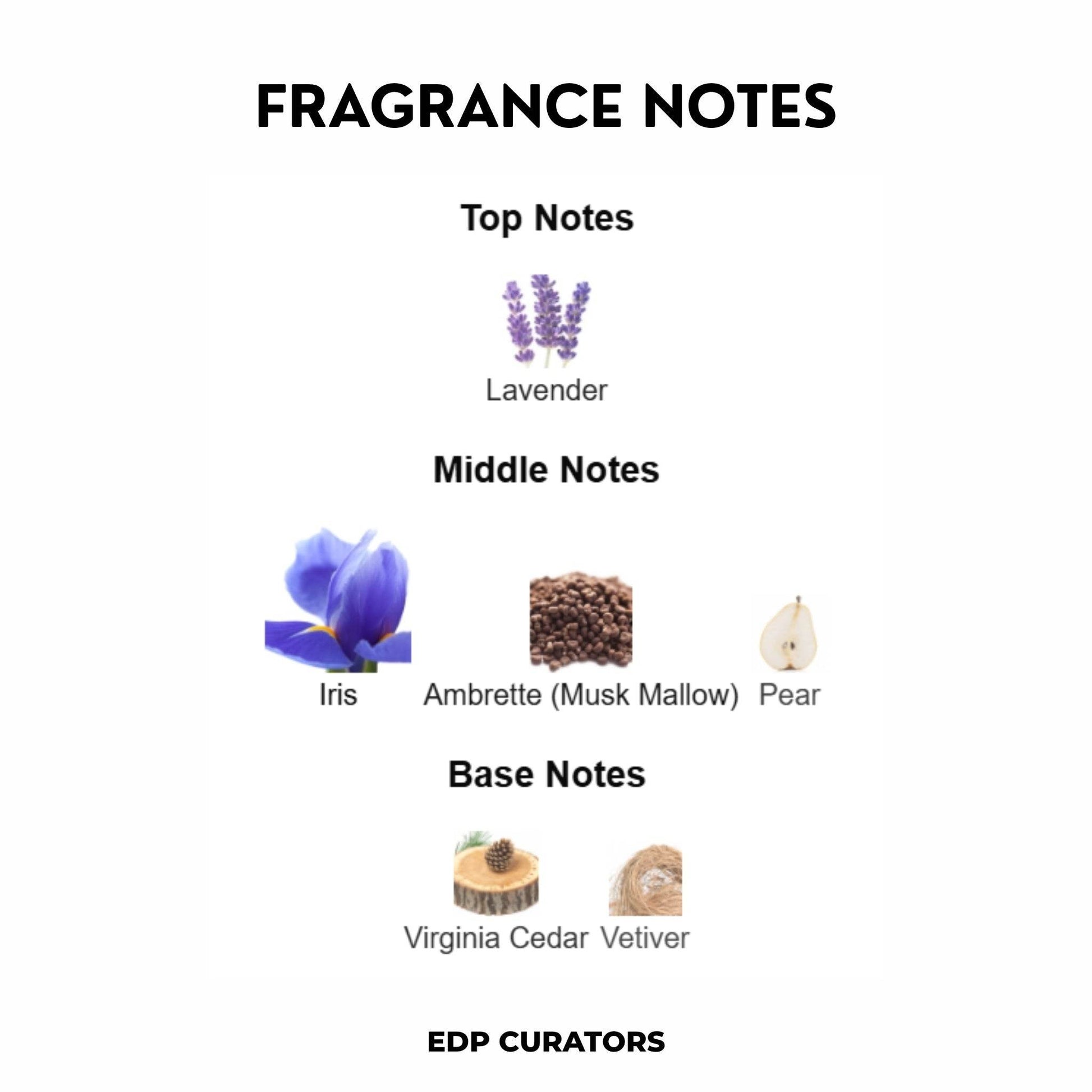 Royal Iris - EDP CURATORS