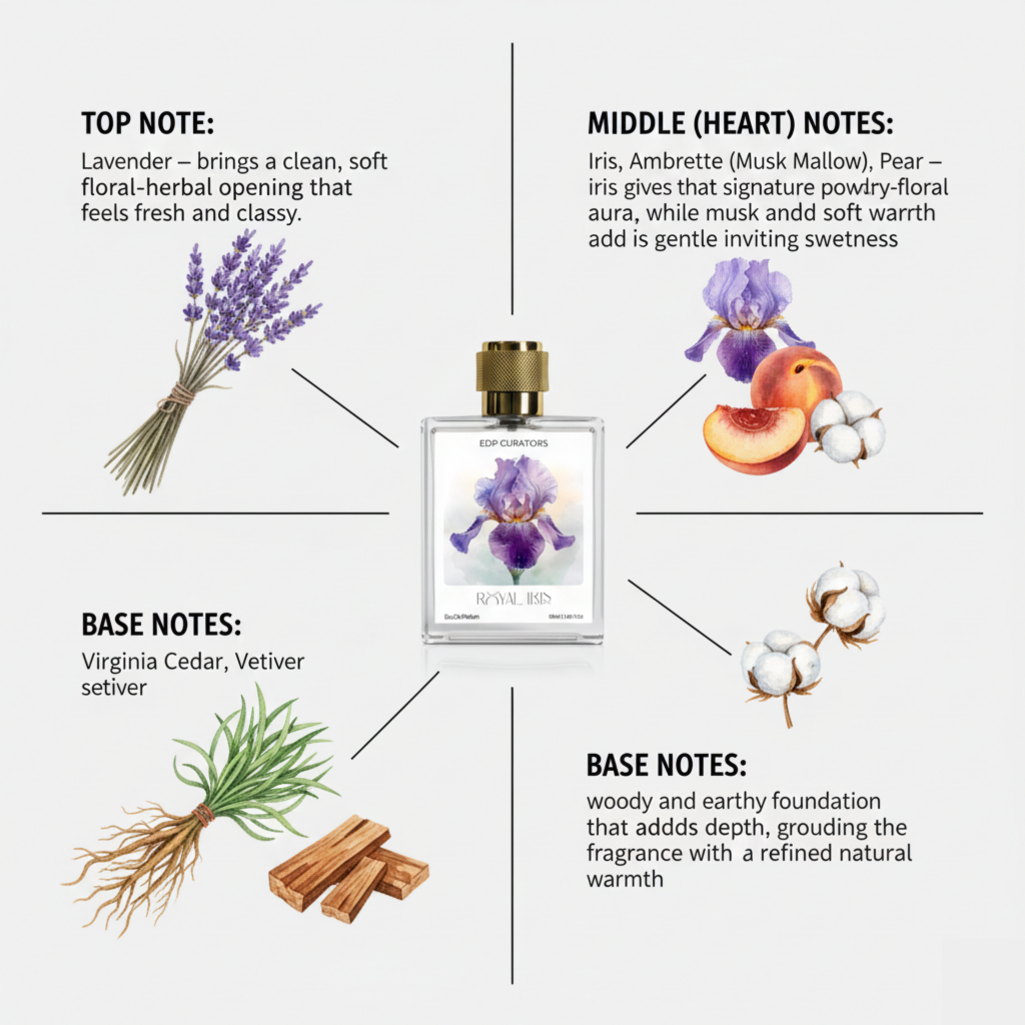 Royal Iris Inspired by Di0r H0mme Intense Worn by Ry@n G0sl!ng