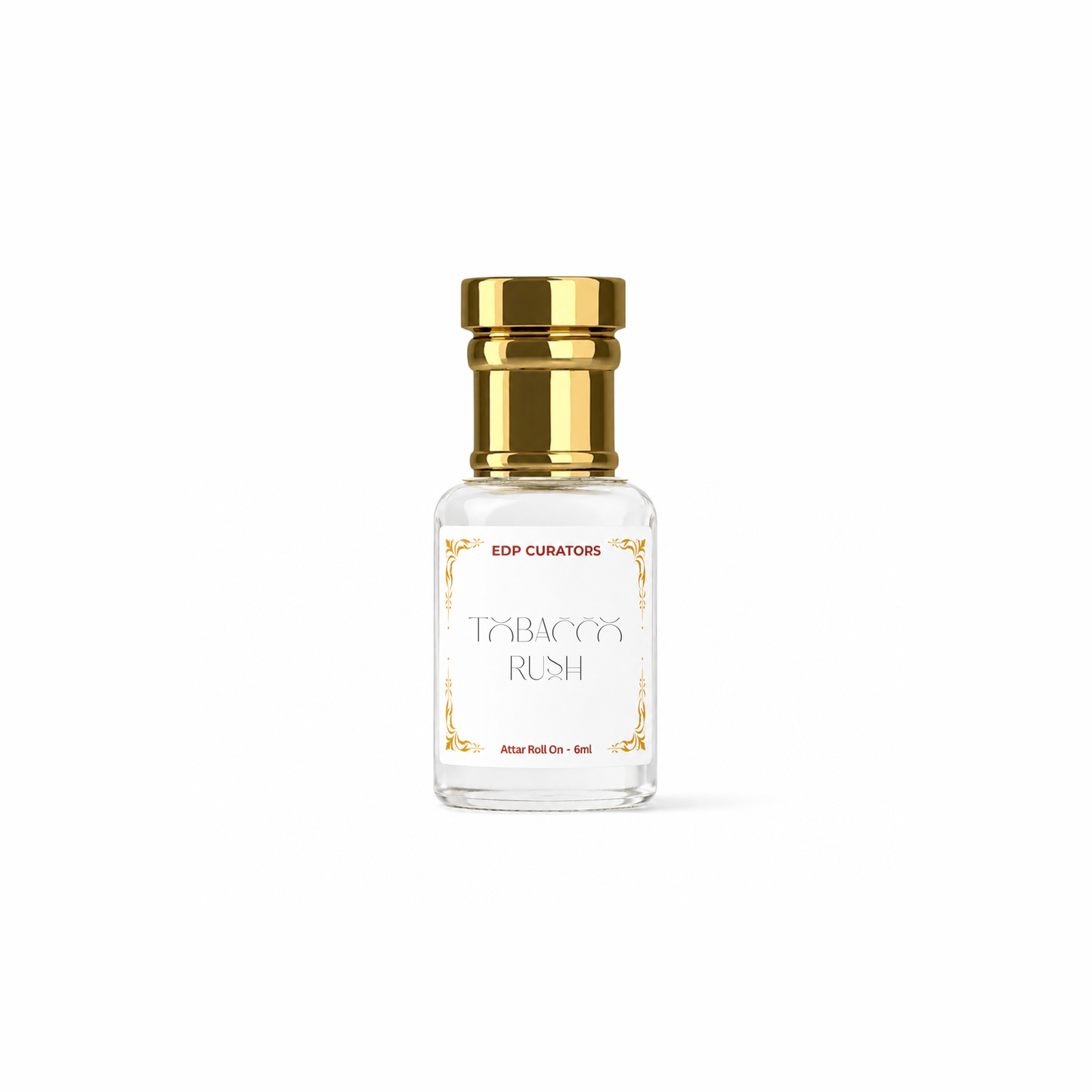 Tobacco Rush Attar – 6ml | Premium Alcohol-Free Long Lasting Tobacco Woody Perfume Oil for Men & Women