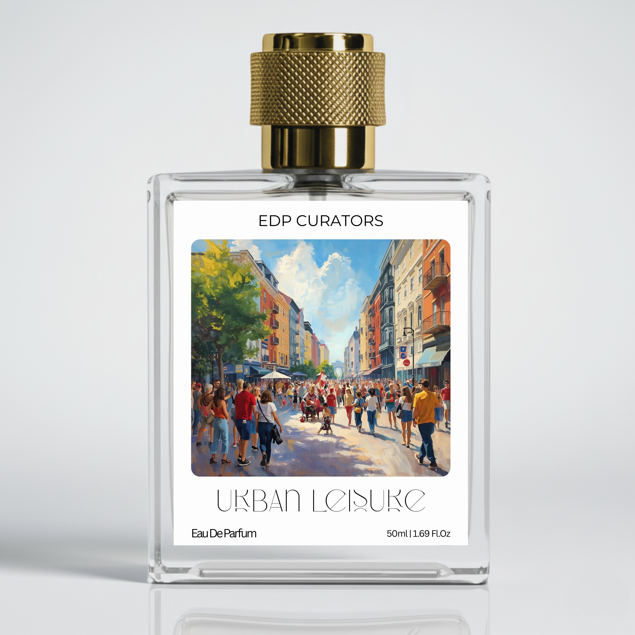 Urban Leisure EDP | Fresh Everyday Perfume for Men
