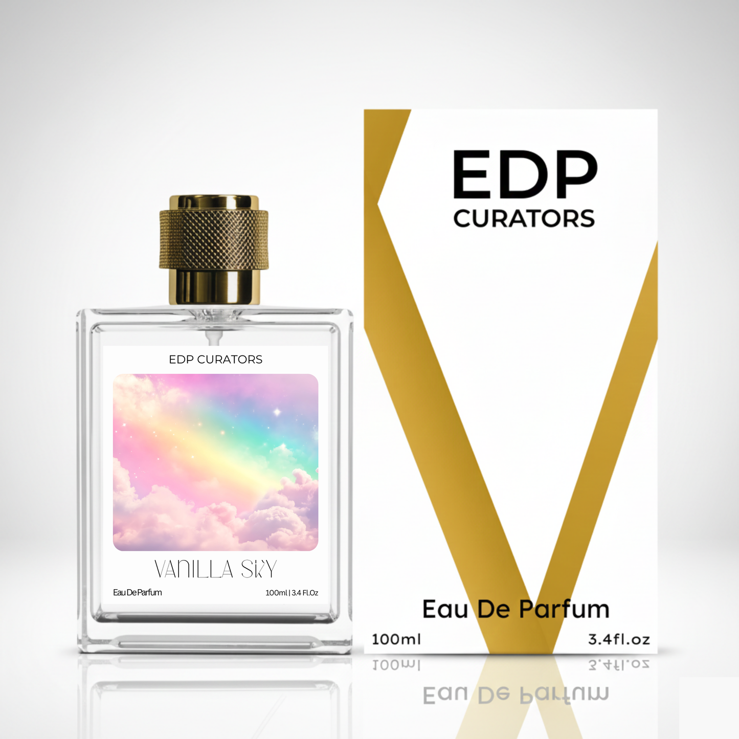 Vanilla Sky Eau de Parfum | Inspired by Kaayalie Vanila 28 | Sweet Gourmand Vanilla Perfume Unisex