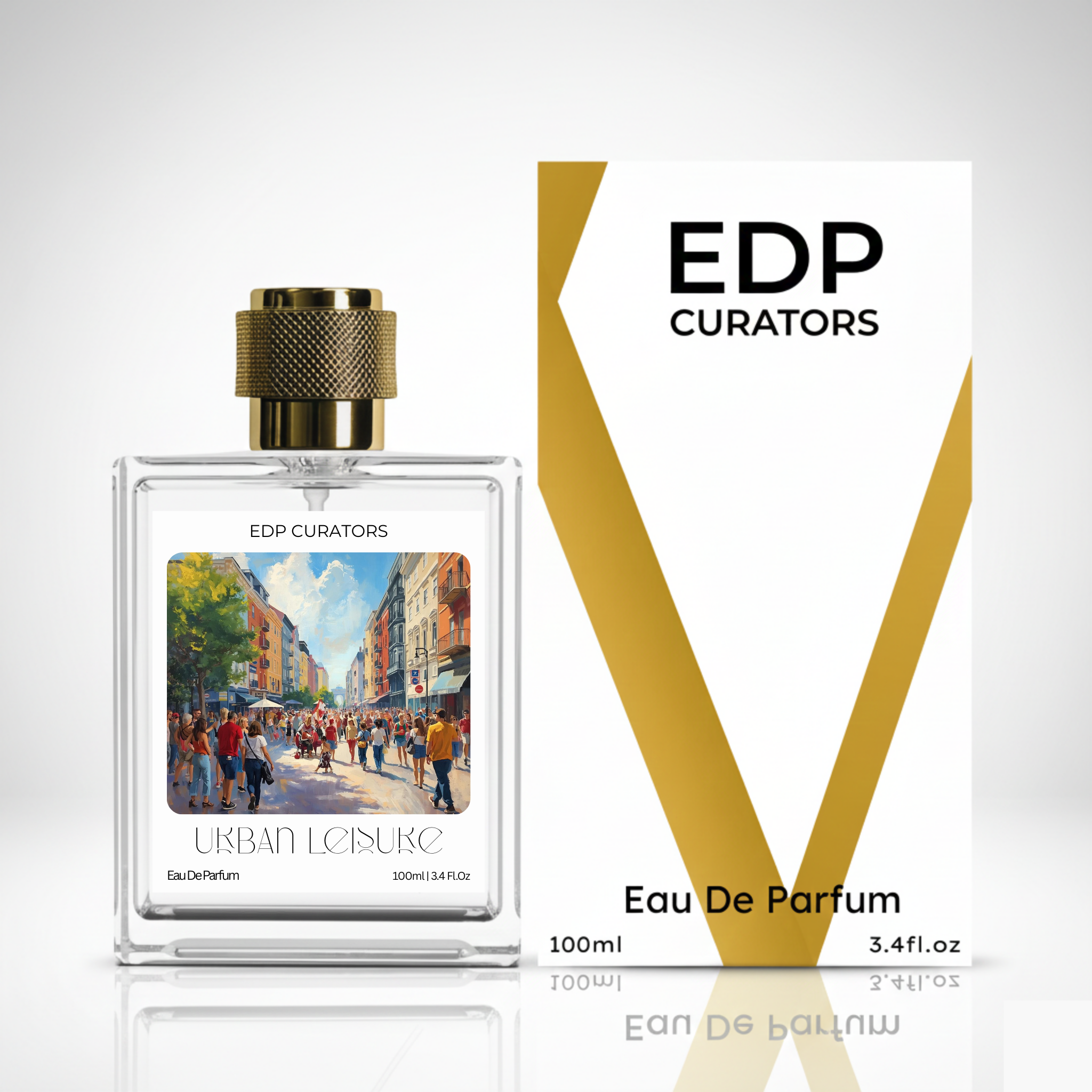 Urban Leisure EDP | Fresh Everyday Perfume for Men