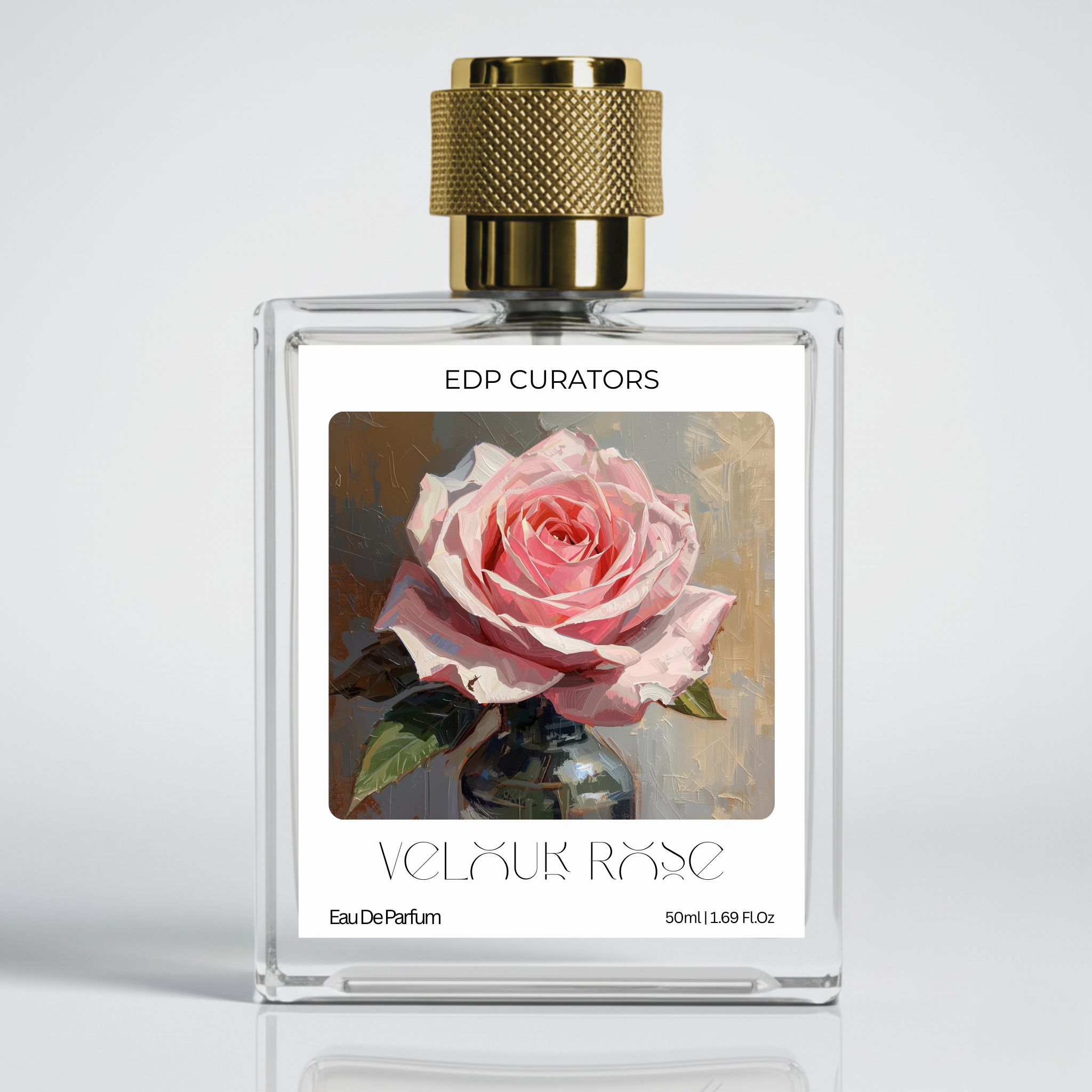 Velour Rose Eau de Parfum | Fresh Romantic Rose Luxury Perfume