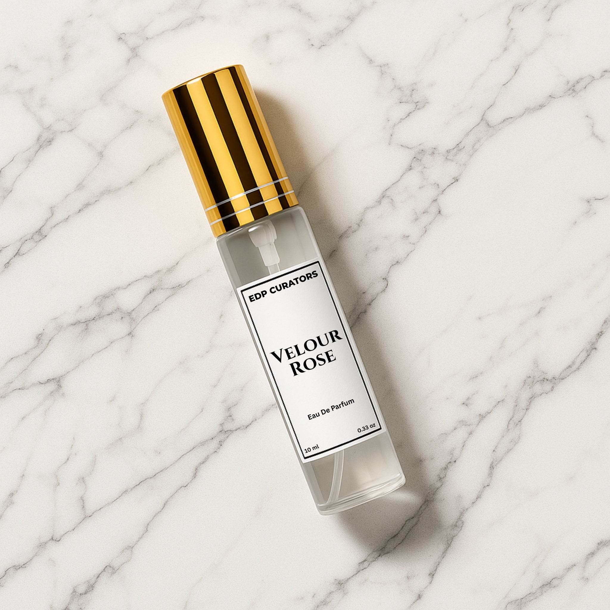 Velour Rose - EDP CURATORS