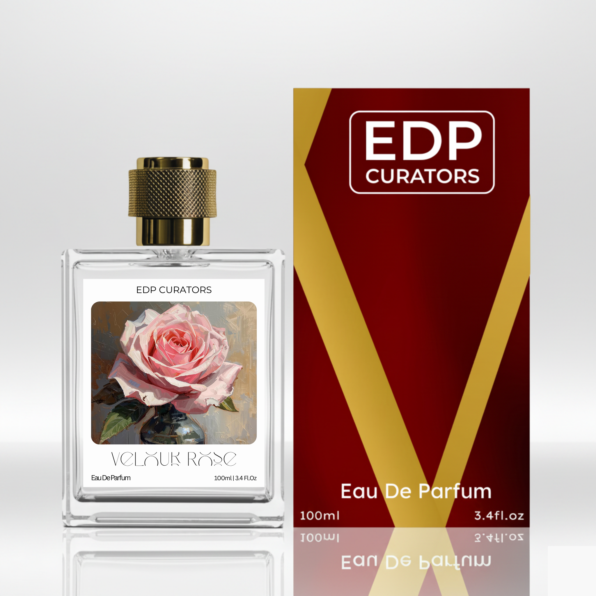 Velour Rose Eau de Parfum | Fresh Romantic Rose Luxury Perfume
