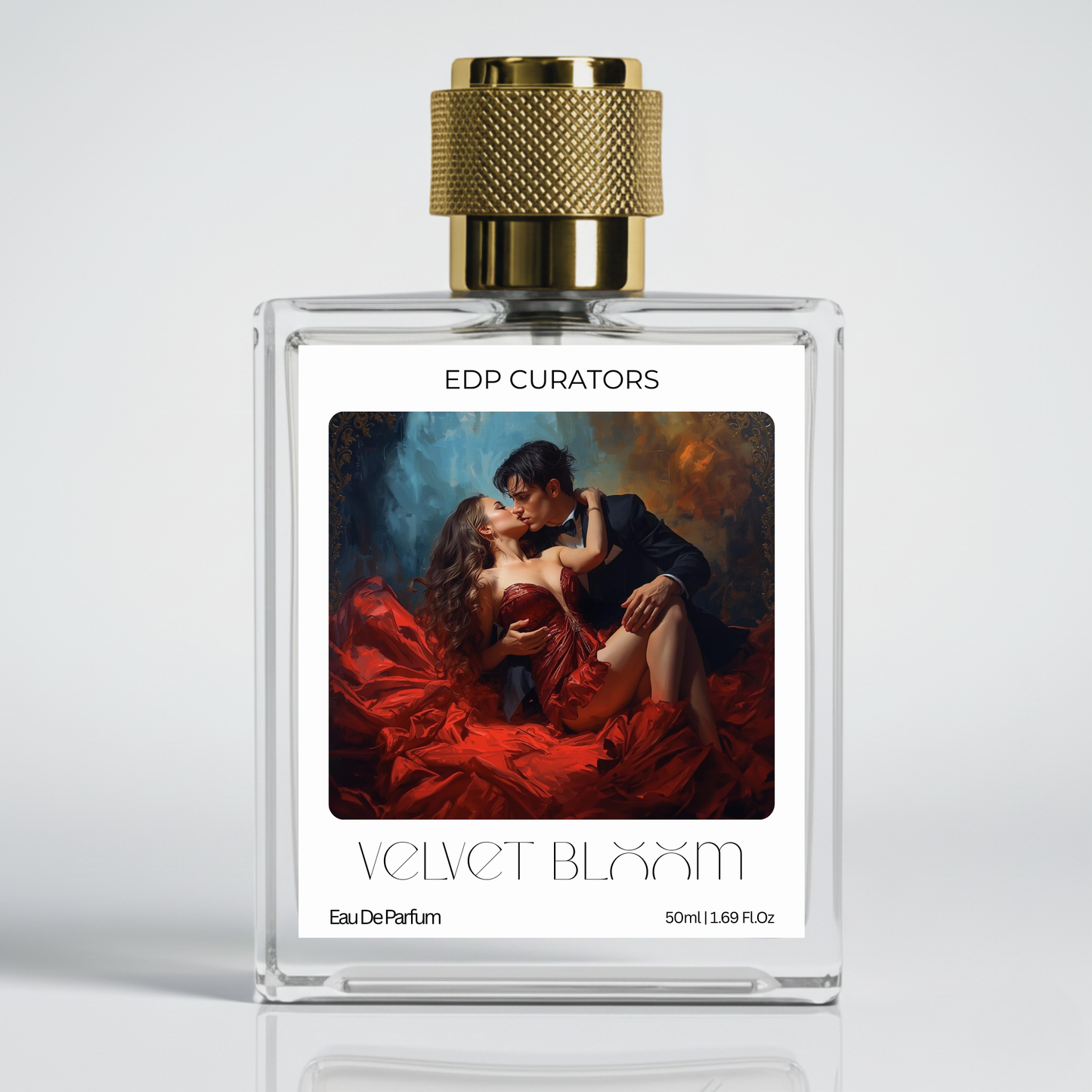 Velvet Bloom Eau de Parfum | Sensual Vanilla Coffee Evening Perfume for Women