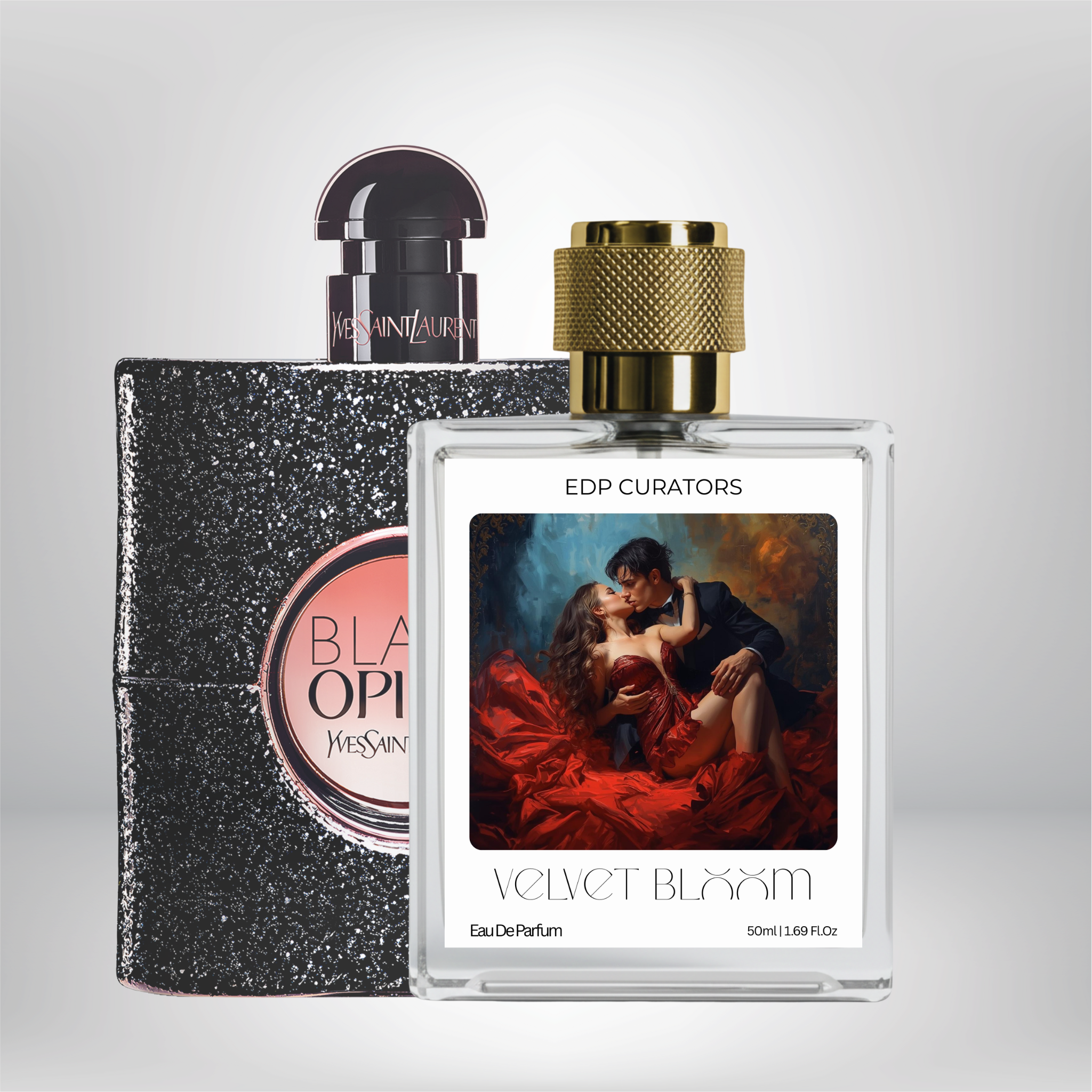 Velvet Bloom Eau de Parfum | Sensual Vanilla Coffee Evening Perfume for Women