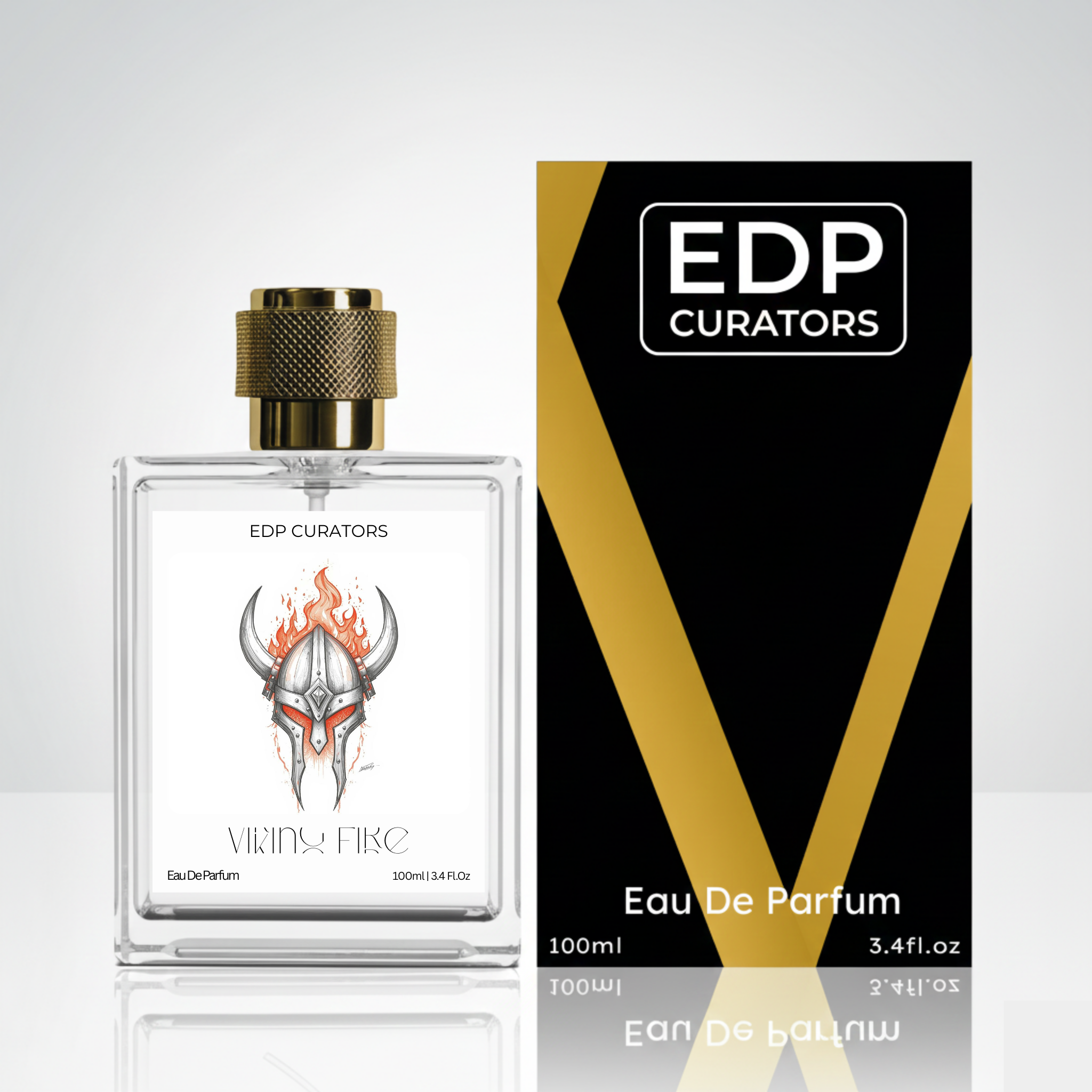 Viking Fire Inspired By Viking Perfume ( Worn by Vir@t K0hli )