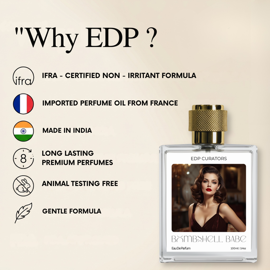 Bombshell Babe Eau de Parfum | Inspired By Bombshelz | Women