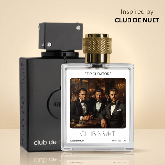 Club Night Eau de Parfum | Inspired By Club De Nuet