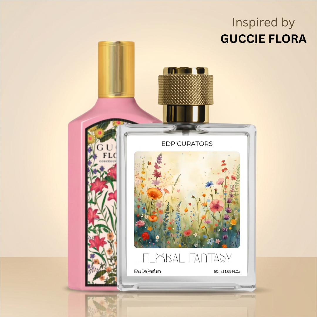Floral Fantasy Inspired by Gucce Flora
