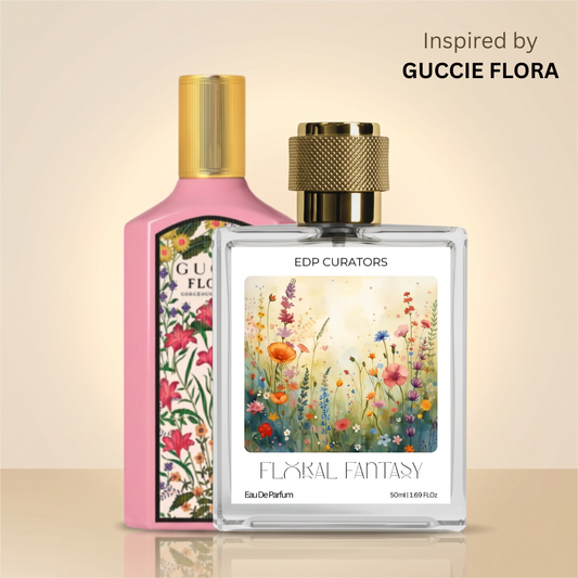 Floral Fantasy Inspired by Gucce Flora