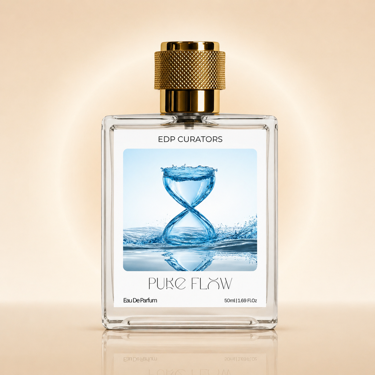 Pure Flow EDP | Clean Fresh Aquatic Perfume for Men