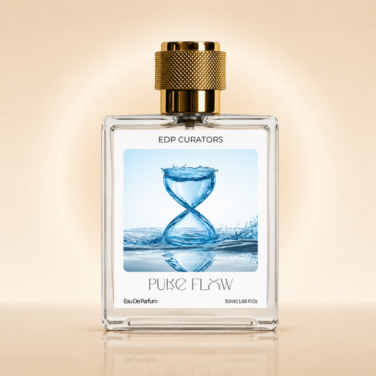 Pure Flow EDP | Clean Fresh Aquatic Perfume for Men