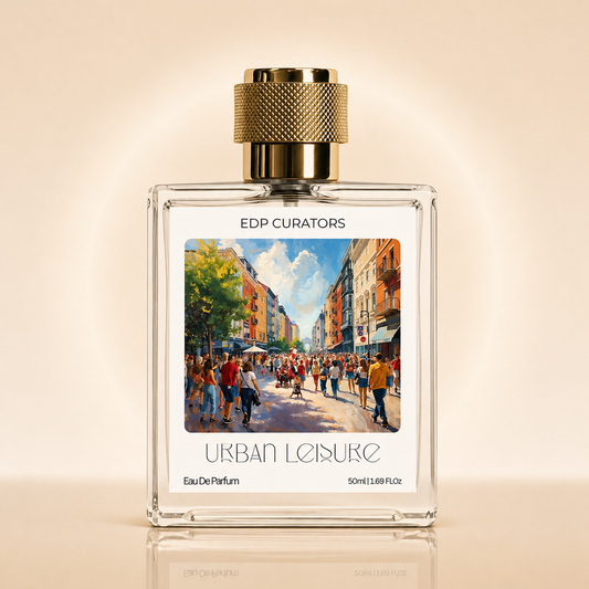 Urban Leisure EDP | Fresh Everyday Perfume for Men