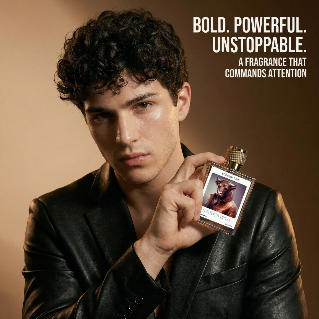 Leather Boss Eau de Parfum | inspired By Bulgari Men In Black