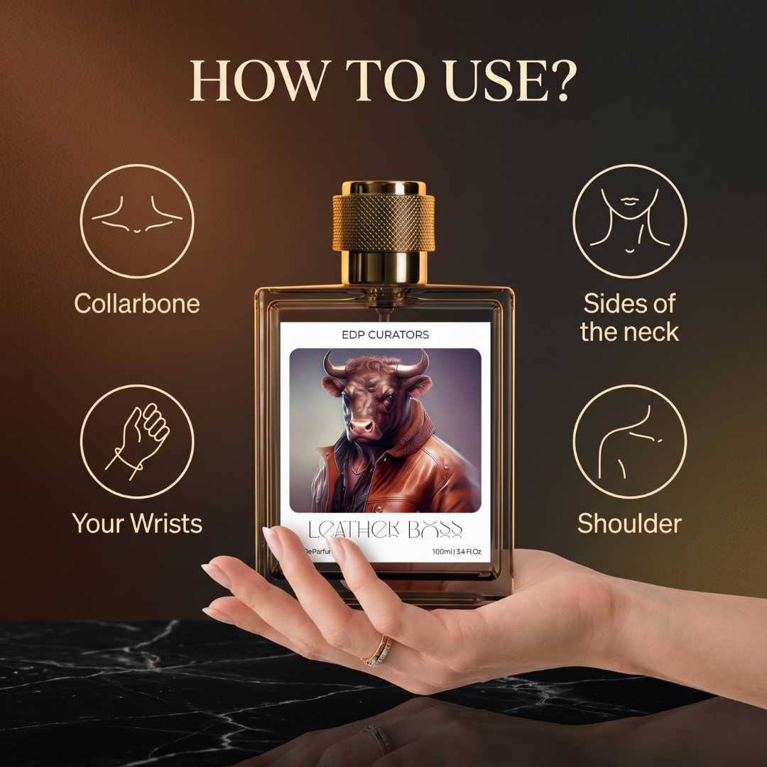 Leather Boss Eau de Parfum | inspired By Bulgari Men In Black