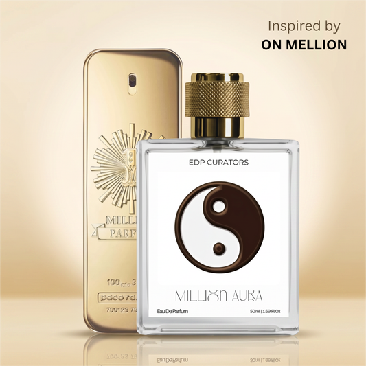 Million Aura Inspired by Paco Rabbane one Milli0n Perfume ( Worn by Ed Sheer@n )