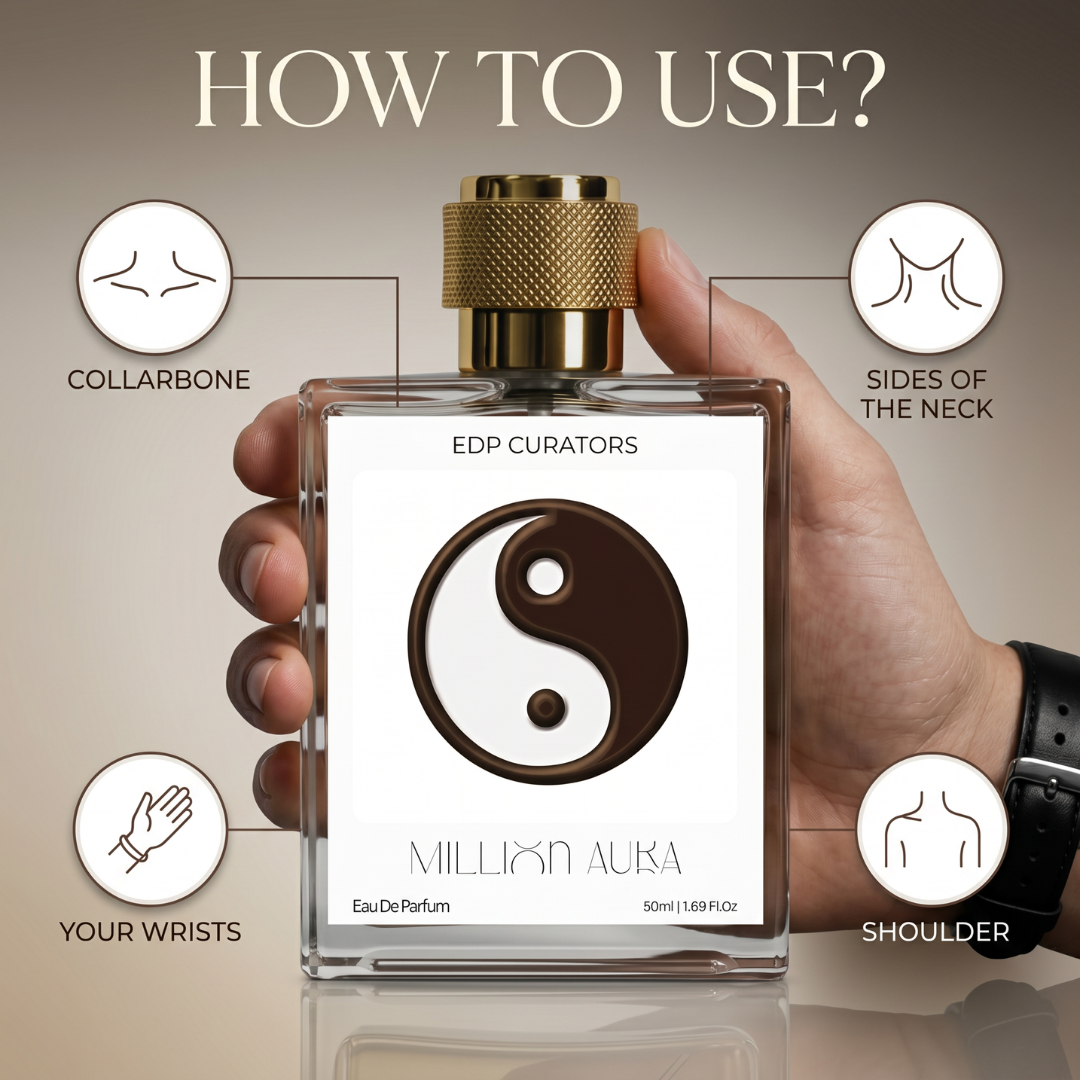 Million Aura Inspired by Paco Rabbane one Milli0n Perfume ( Worn by Ed Sheer@n )