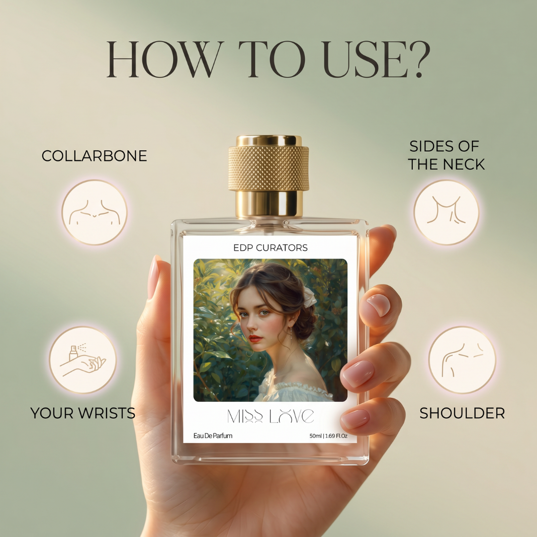 Miss Love Eau de Parfum | Inspired By Bypnotik Poieson