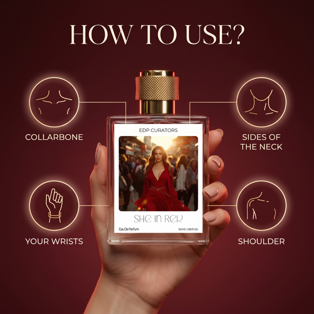 She in Red Eau de Parfum | Inspired By Very Goode Girl | Women