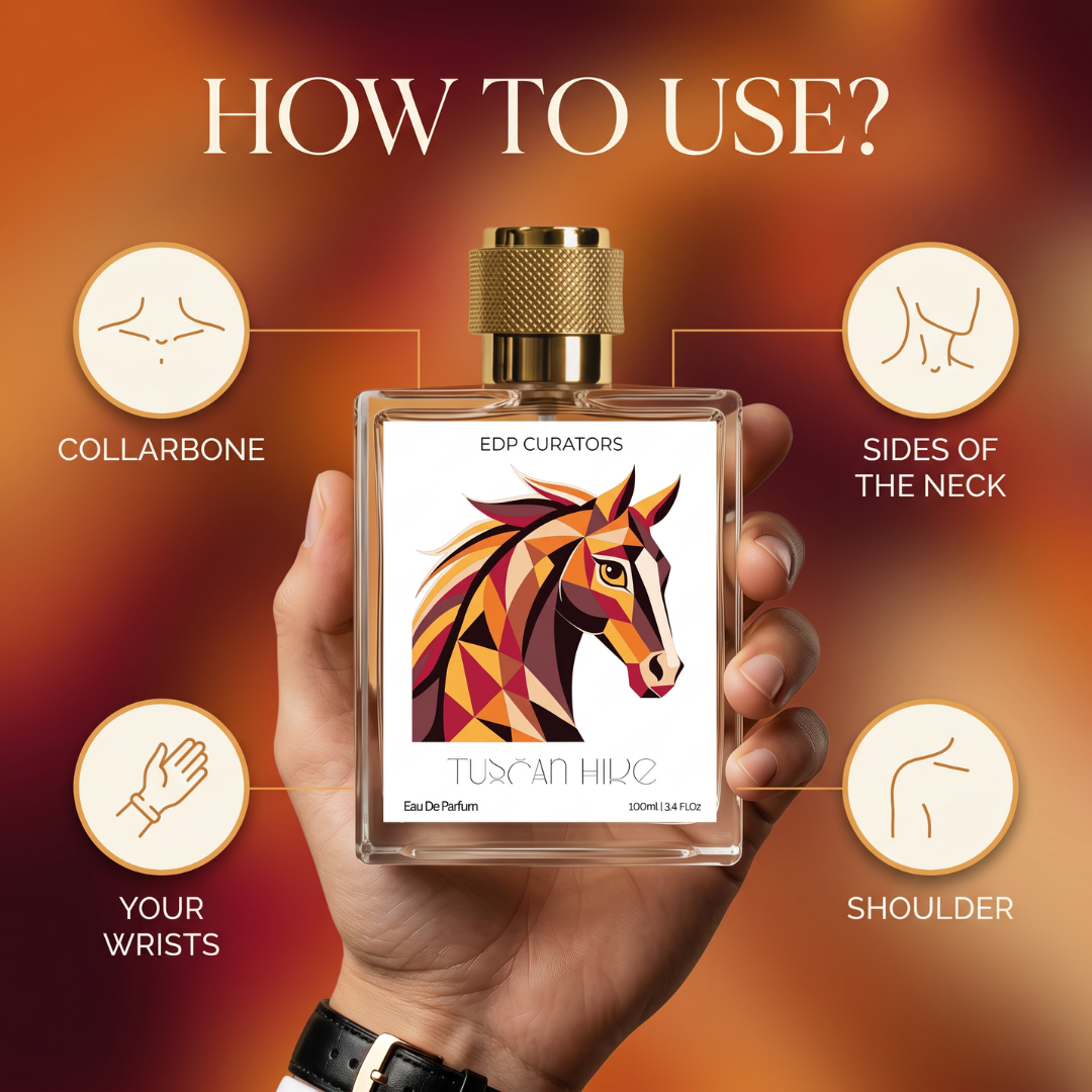 Tuscan Hide EDP | Bold Leather Luxury Perfume for Men