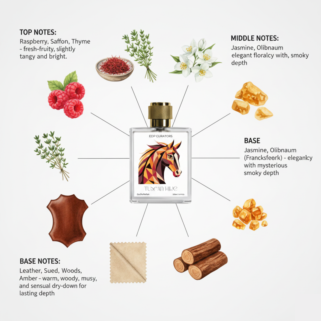 Tuscan Hide EDP | Bold Leather Luxury Perfume for Men