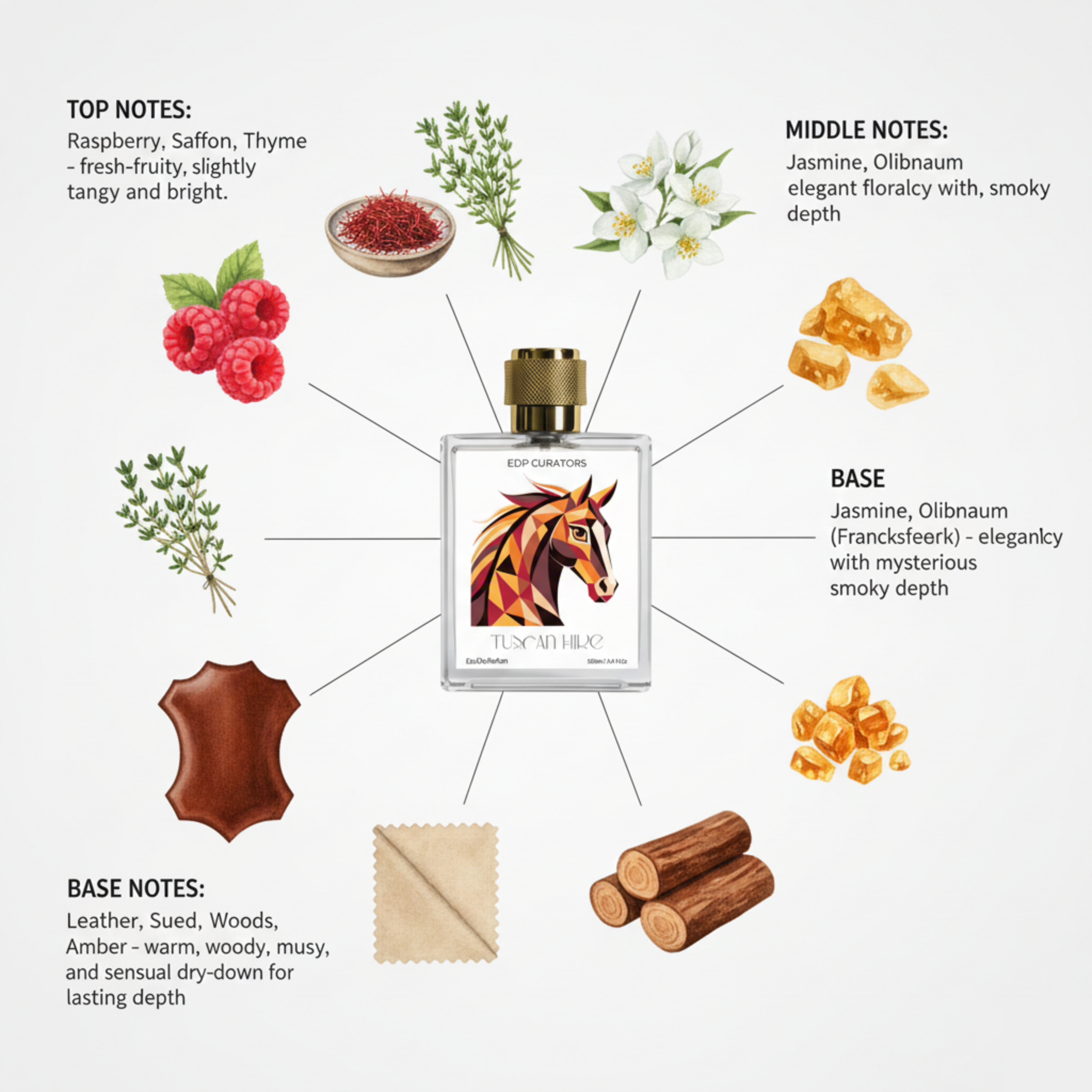 Tuscan Hide EDP | Bold Leather Luxury Perfume for Men