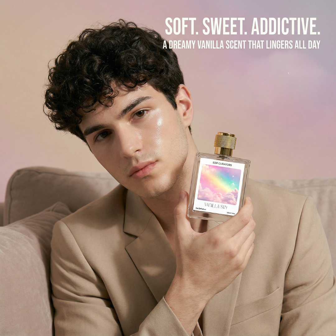 Vanilla Sky Eau de Parfum | Inspired by Kaayalie Vanila 28 | Sweet Gourmand Vanilla Perfume Unisex