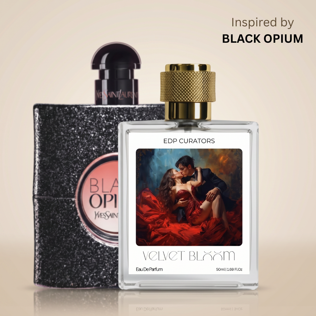 Velvet Bloom Eau de Parfum | Sensual Vanilla Coffee Evening Perfume for Women