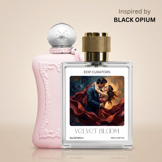 Velour Rose Eau de Parfum | Fresh Romantic Rose Luxury Perfume